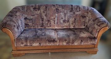 Mooi degelijk 2.5-zits bankstel