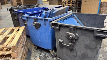 Gratis rolcontainers voor afval en recycling