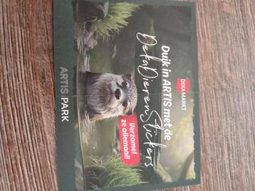 Deka Artis stickkers