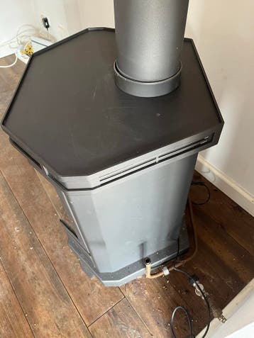 Gratis Gebruikte Gaskachel - Vrijstaand Model