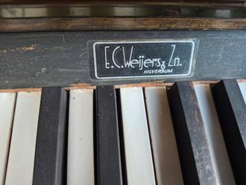 Piano gratis afhalen. Merk Weijers.