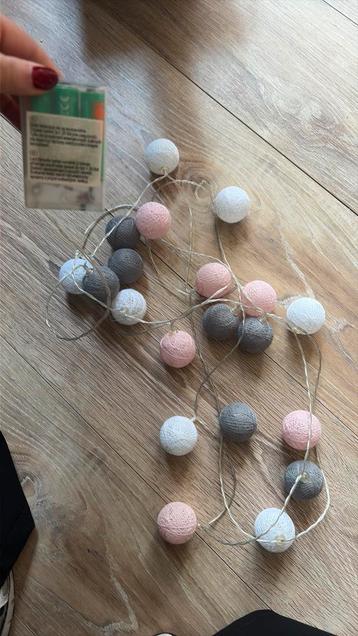 Lichtjes gratis (zonder batterijen)