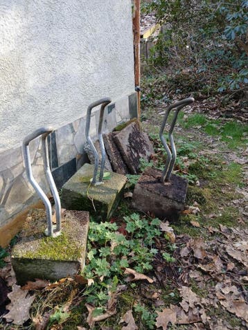 Rijwiel standaard 3 stuks, gratis ophalen