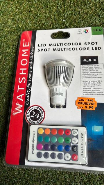 Led multi color spot gratis