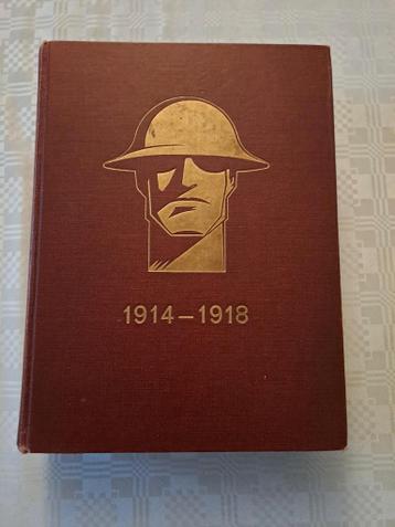 'Geschiedenis van den Wereldoorlog 1914 - 1918'