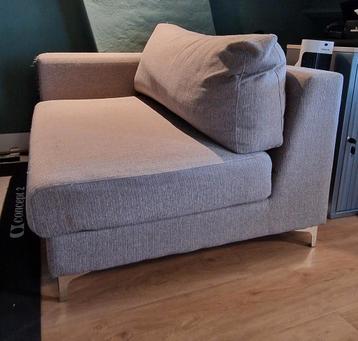 Bankdeel grijs gratis af te halen