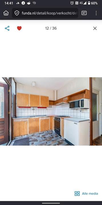 Gratis af te halen: Oude Keukenkasten