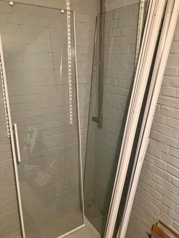 Glazen douchecabine