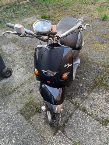 Aprilia mojito custom