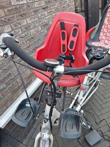 Bobike fietsstoeltje