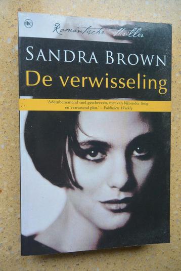 De verwisseling Sandra Brown Romantische thriller Gratis