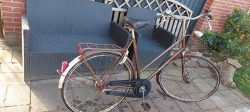 Oude Batavus damesfiets gratis ophalen