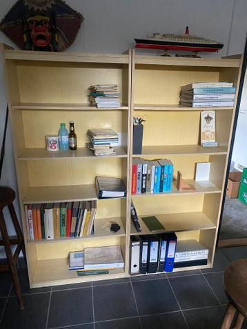 2 Boekenkasten 1.72, 65, 26
