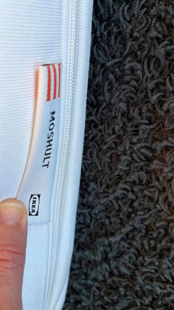 2x Wasbaar IKEA Matras kind 80x200