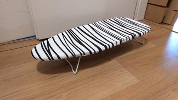 Strijkplank met zebraprint