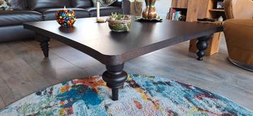 Mooie zitkamer tafel