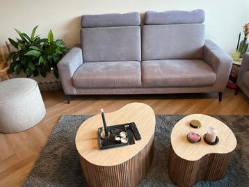 Gratis: 2 en 3-persoons banken, 315 cm breed, z.s.m. ophalen