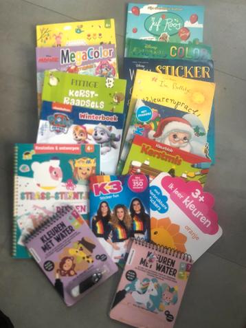 Gratis kinderboeken & activiteitenboeken (2–6 jaar)