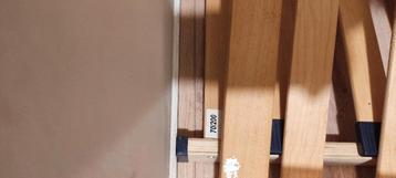 Lattenbodem en Matras 140/200