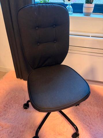 Comfortabele Zwarte Bureaustoel - Ideaal voor Thuiswerk