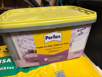 Perfax Behanglijm voor papier en vinyl - nog 2kg