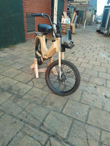 Puch Maxi S - Gedeeltelijk gerestaureerd, ruilen mogelijk