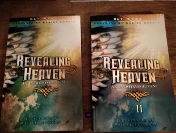 Revealing Heaven book 1 & 2 - Kat Kerr