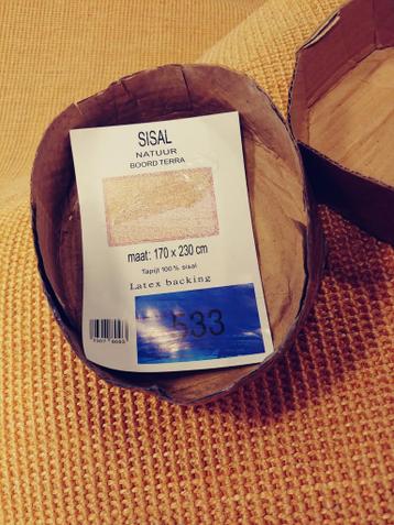 Vloerkleed sisal 170 x 230