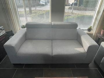 2.5 zits en 2-zits bankstel en fauteuill beige grijs
