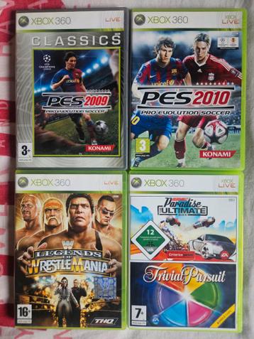 Xbox 360 games