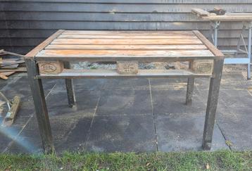 Pallet tafel