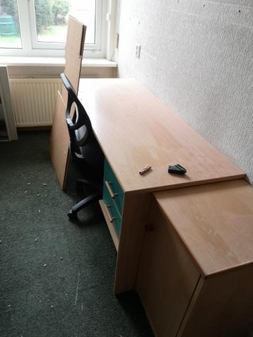 GRATIS - Bureaukastje met lade - ophalen Den Haag