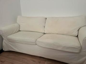 Gratis: IKEA Ektorp tweezits slaapbank - weinig gebruikt