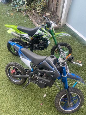 2 Benzine Bergmotoren - Recent Onderhoud & Klaar voor Gebrui