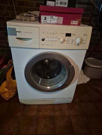 Oudere Bosch Aquastar 1400 wasmachine - werkt perfect!