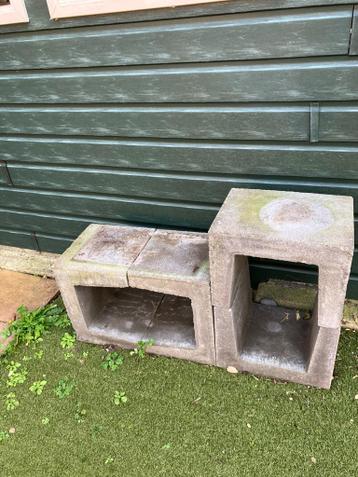 betonnen tuinblok