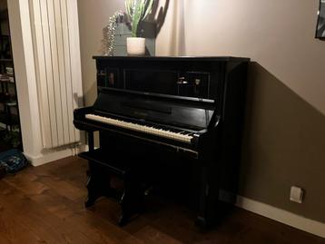 Gratis af te halen: Zwarte piano van Waldemar