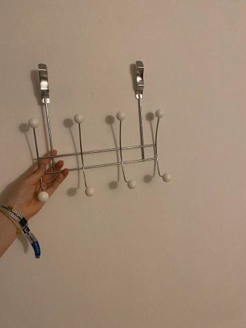 GRATIS metaal kapstok met 10 haken