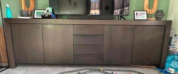 Modern Dressoir 260 cm - Ruime Opbergkast