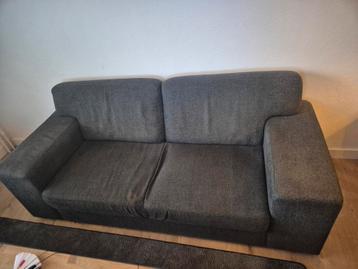 Gratis 2,5-persoons bankstel en fauteuil (antraciet/grijs)