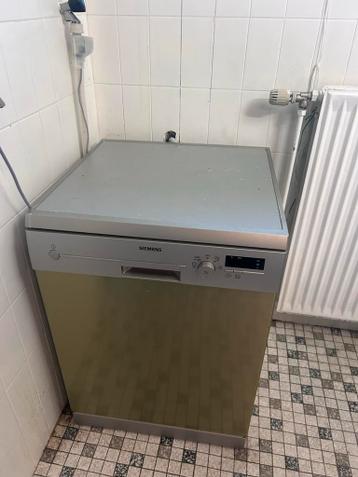 Siemens Vrijstaande Vaatwasser - Goed Werkend