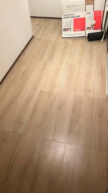 Gratis Laminaat - ca. 40 m2 - Ophalen 28 of 29 maart