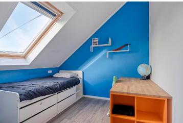 Eenpersoonsbed met opberglades - gratis bij demontage