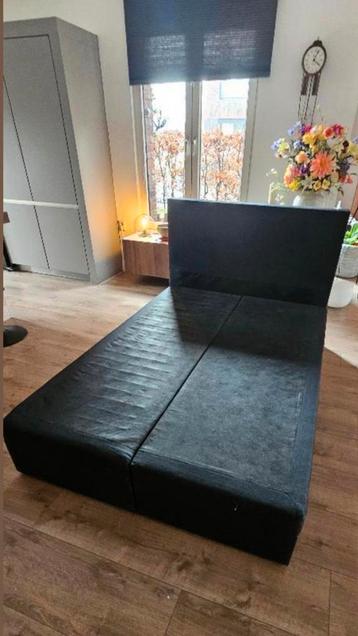 Boxspring 140 x 200 - alleen dit weekend gratis ophalen!!!!