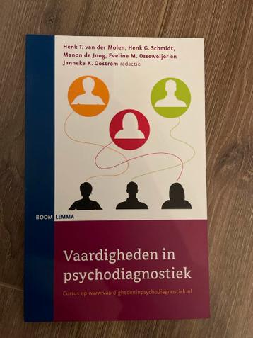 Vaardigheden in psychodiagnostiek - Studieboek Psychologie