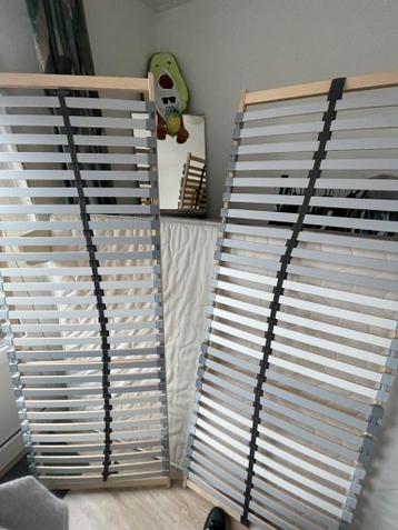 Lattenbodem + matrastopper