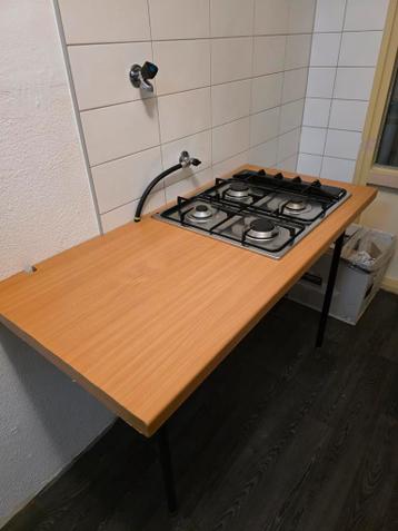 Inbouw gasfornuis (Elegance) gratis af te halen