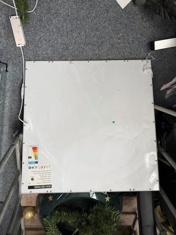 ECO LED Paneel 36W, 3000K, 595x595mm, Flicker-free