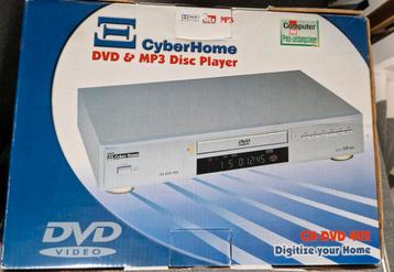 CyberHome CH-DVD 402 DVD & MP3 Speler
