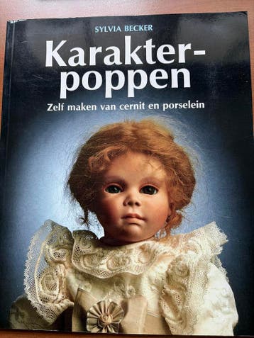Karakterpoppen: Zelf maken van cernit en porselein